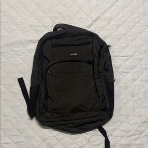 Black Men's Backpack